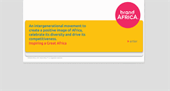 Desktop Screenshot of brandafrica.org