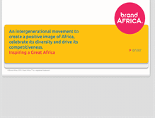 Tablet Screenshot of brandafrica.org